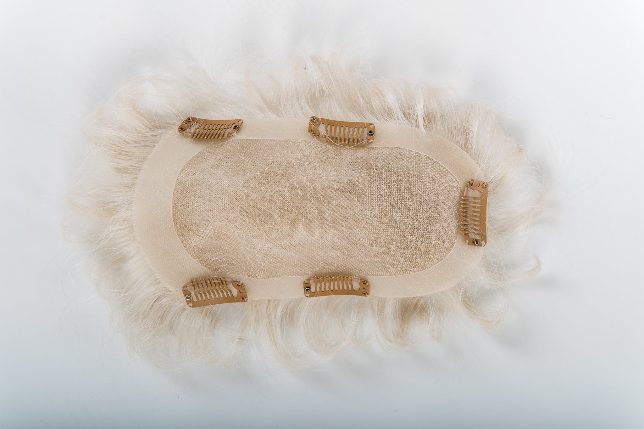 Curl advantage - Synthetic heat friendly fiber, Topper