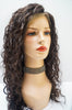 Virgin Cuticle Spanish Curly - Lace Front Wig