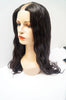 Wavy U-Part Remy Wig