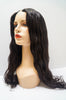 Wavy U-Part Remy Wig