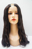 Wavy U-Part Remy Wig