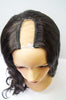 Wavy U-Part Remy Wig