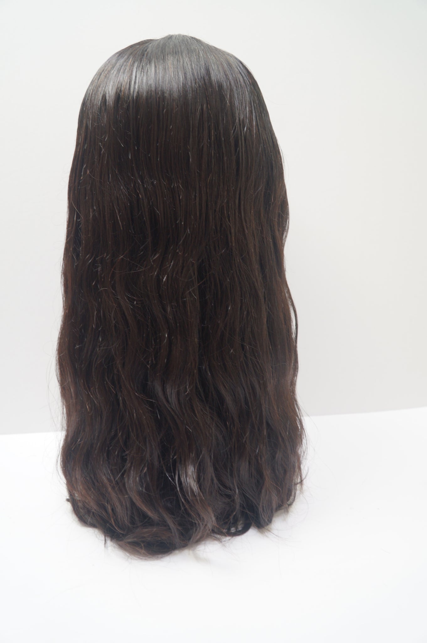 Wavy U-Part Remy Wig