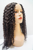 Tight Curly U-Part Remy Wig
