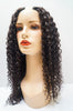 Tight Curly U-Part Remy Wig