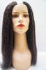 Relaxed Straight U-Part Remy Wig