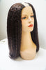 Relaxed Straight U-Part Remy Wig