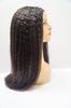 Relaxed Straight U-Part Remy Wig