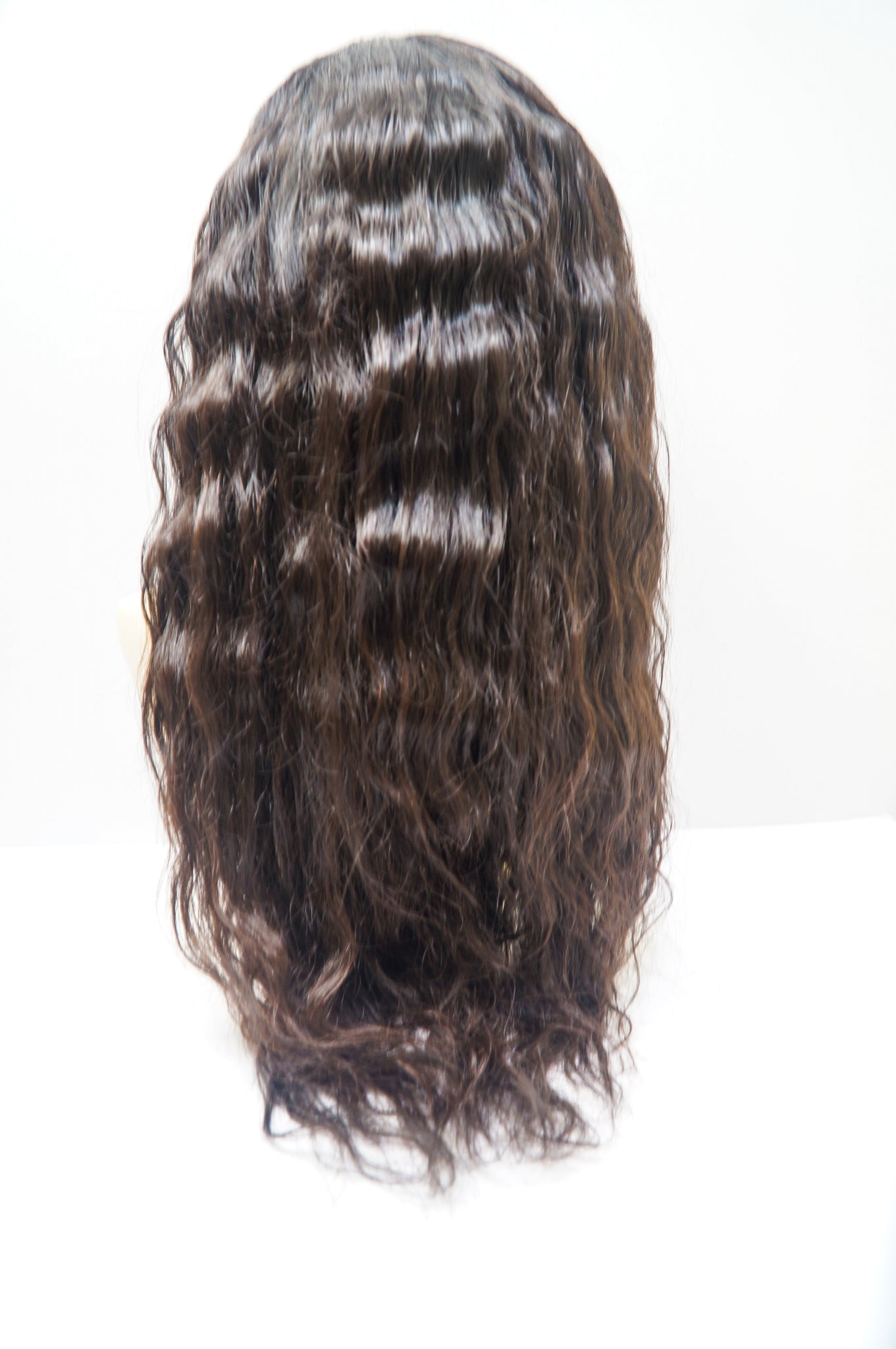 Virgin Cuticle Wavy - Lace Front Wig