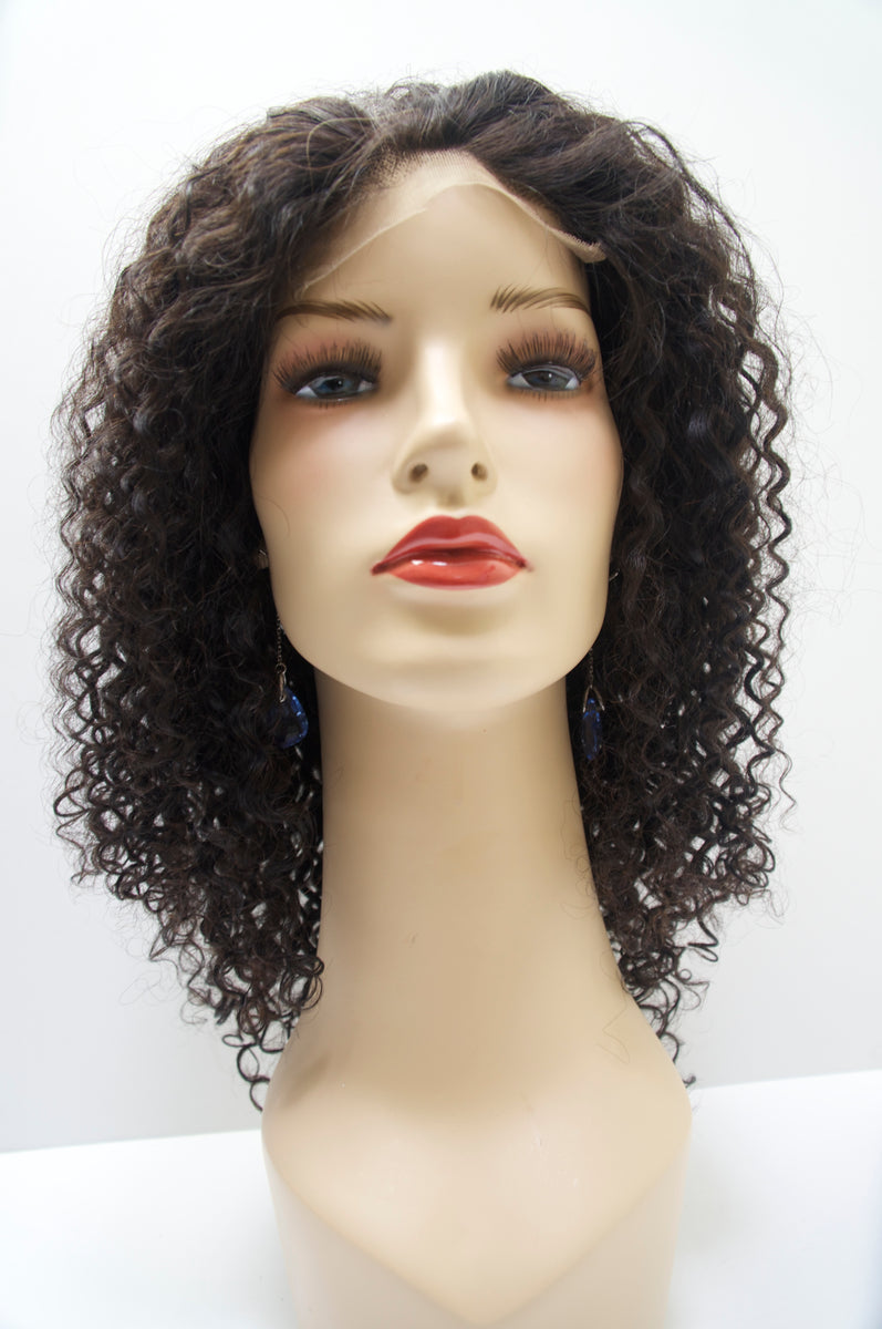 Long tight deals curly wigs