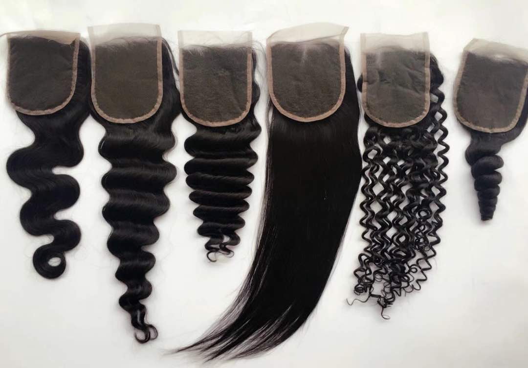 Hair Closure Top Hairpieces 4x4