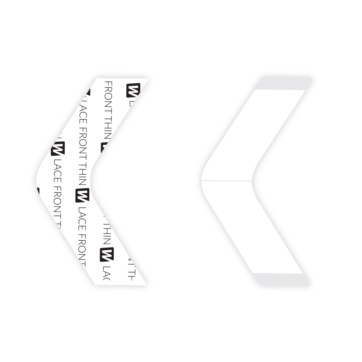 Lace Front Support Tape Contours (Thin)