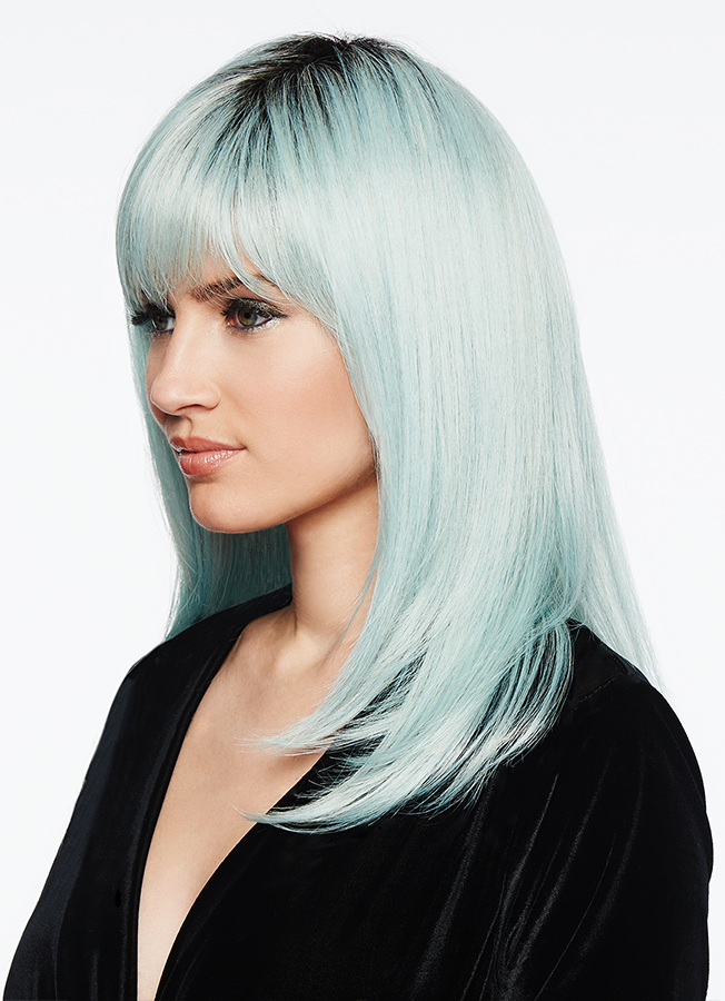 Mint 2024 hair wig