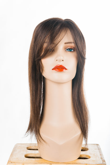 Touch 'n Go - Remy Human Hair, Topper