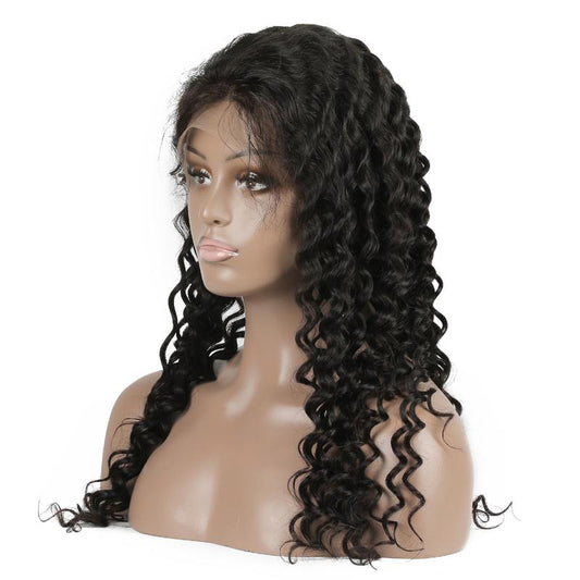 Deep Wavy Remy Virgin Wig