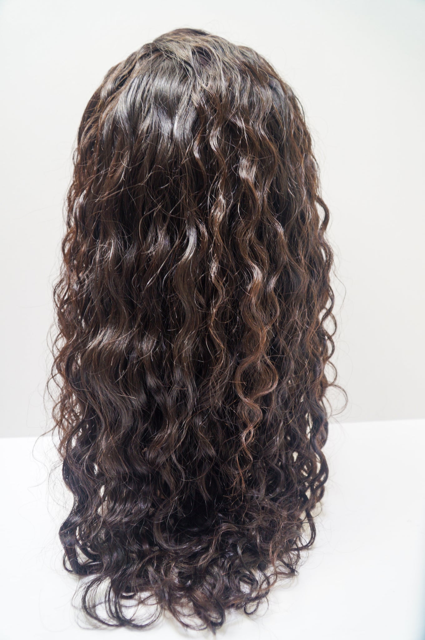 Virgin Cuticle Spanish Curly - Lace Front Wig