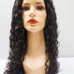 Curly U-Part Remy Wig