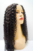 Tight Curly U-Part Remy Wig