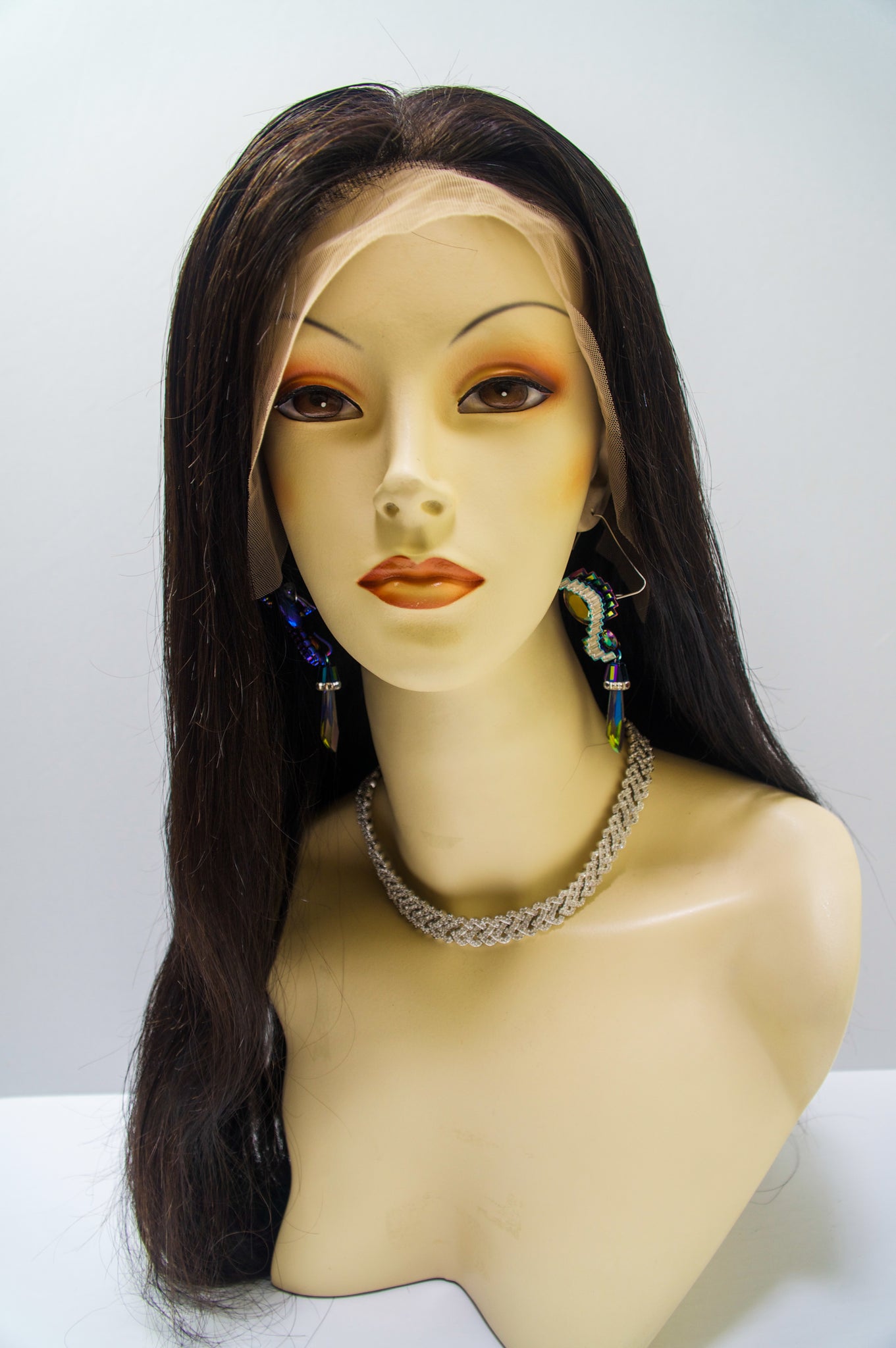Virgin Cuticle Straight - Lace Front Wig