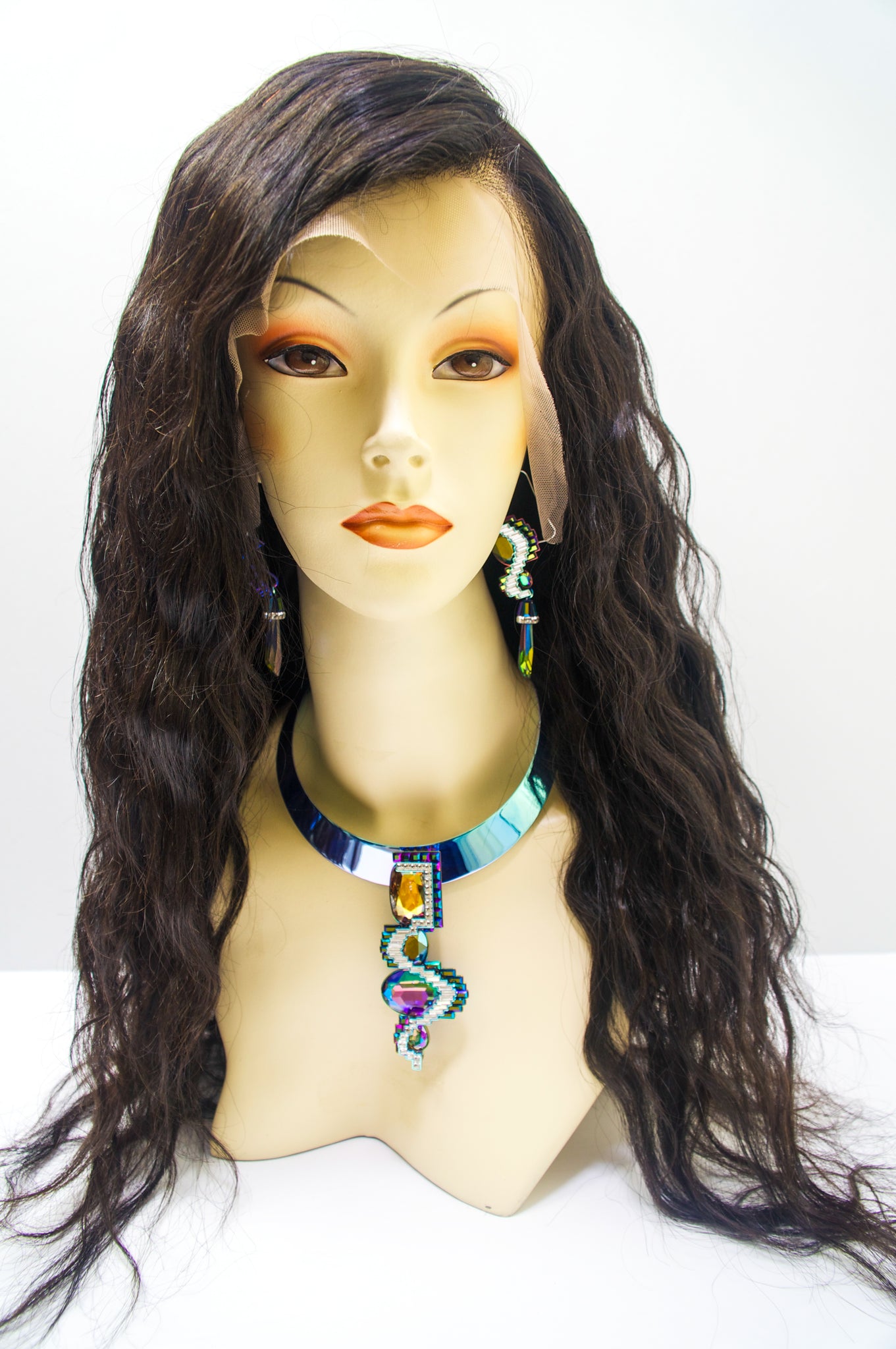 Virgin Cuticle Wavy - Lace Front Wig