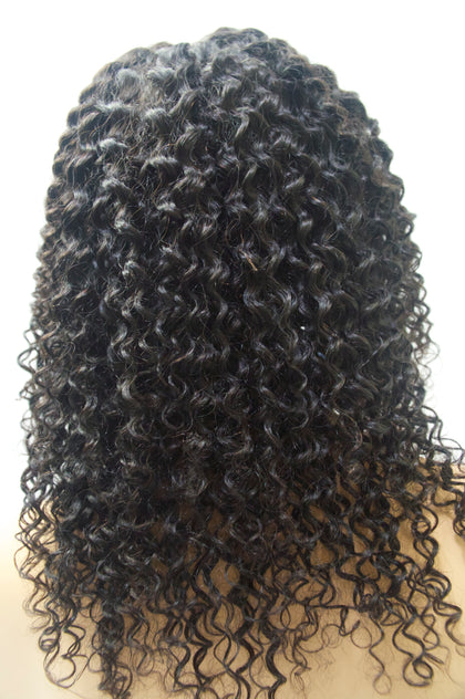 Tight Curly Remy Virgin Wig