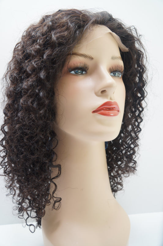 Tight Curly Remy Virgin Wig