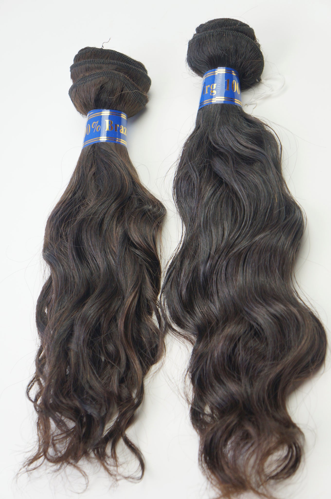 Virgin Cuticle Wavy - Lace Front Wig