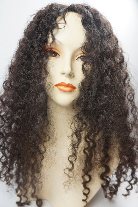 Deep Wavy Remy Virgin Wig