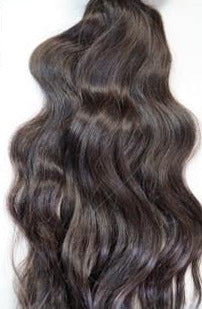 Virgin Indian Remy slight wavy! - Hair extension bundle